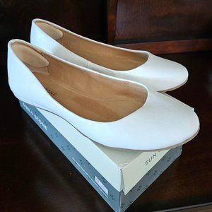 Eliana Flats, Created for Macy's-Sun & Stone Size -10M